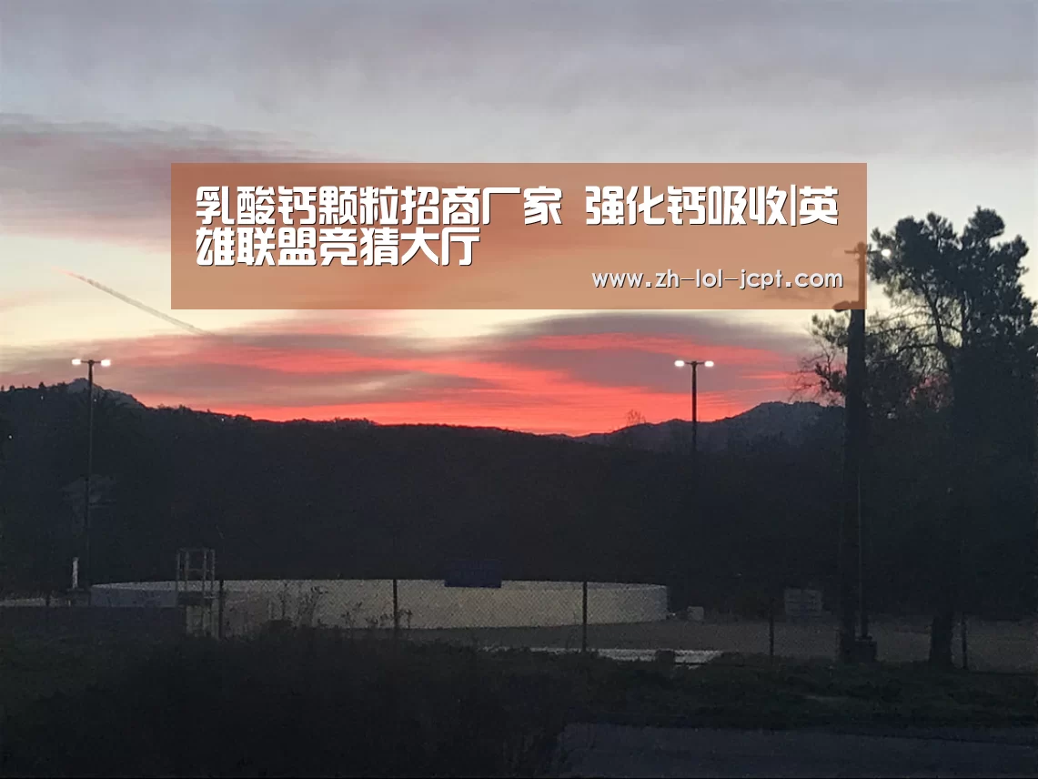 乳酸钙颗粒招商厂家 强化钙吸收|英雄联盟竞猜大厅 (图1) LOL全球总决赛下注官方网站